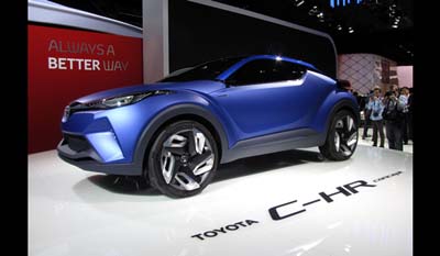 Toyota C-HR Concept 2014 1